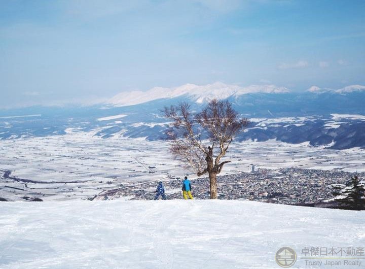 北海道超近滑雪場渡假屋 ! 只此一間 !