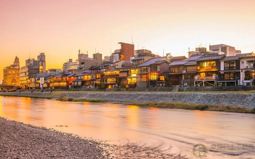 京都著名地點 – 鴨川 新樓齡樓盤