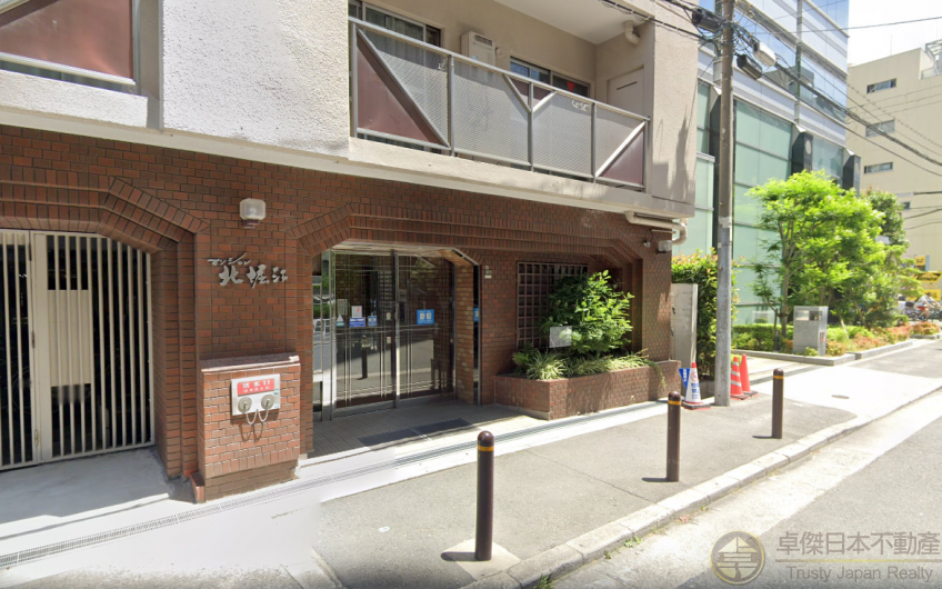 大阪西區 [北堀江] 時尚的街道🛍實回5.55%💰 位置方便👏👏徒步3分鐘到地鐵站🚆