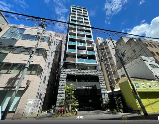 2019年大阪中央區新樓,440呎連露台, 只需HK$180萬