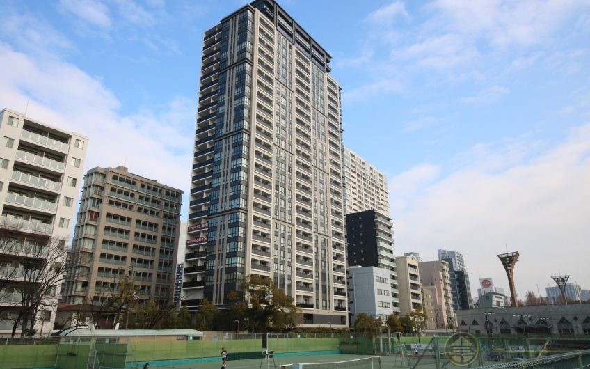 大阪Tower Mansion 【阿波座】投資自住皆宜✨一線到達心齋橋，難波🌸環境舒適悠閒