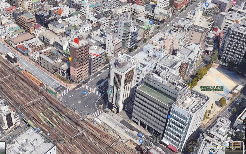 西武新宿駅徒歩1分收租的高層單身公寓, 新宿區內且2000年後樓齡